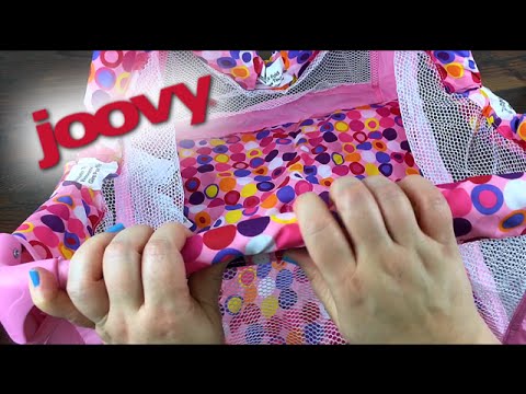 New PINK Joovy Toy Room2 Baby Doll Playpen Bed and Name Reveal Video