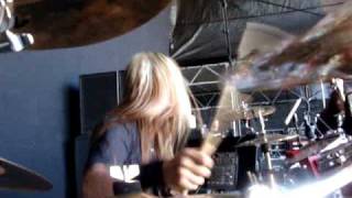 Evergrey - Monday morning apocalypse (Live at Peace &amp; Love festival 2009)