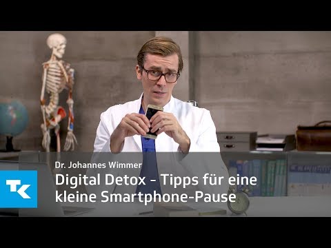 Digital Detox - Tipps für eine kleine Smartphone-Pause | Dr. Johannes Wimmer