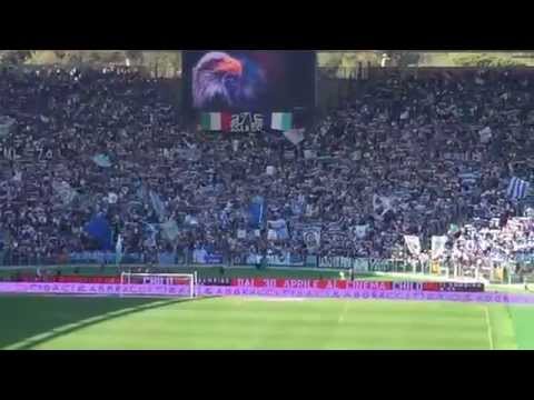 50.000 a cantare I giardini di marzo Lazio-Empoli 4-0!!!
