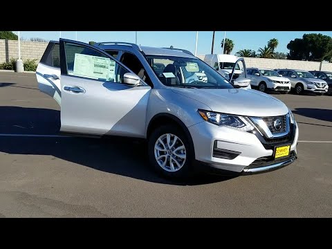2018 Nissan Rogue Cerritos, Los Angeles, Buena Park, South Bay, Downey, CA 180127