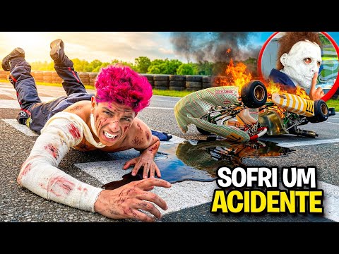 SABOTARAM MEU MINI KART E SOFRI UM ACIDENTE *Descobri quem foi?