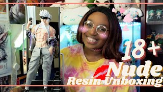 🔥🤤THIS IS THE 𝐇𝐎𝐓𝐓𝐄𝐒𝐓 GOJO RESIN THERE IS!!🔥🤤 | Resin Unboxing📦 | 😲 18+ Dtalon Studio Gojo Satoru