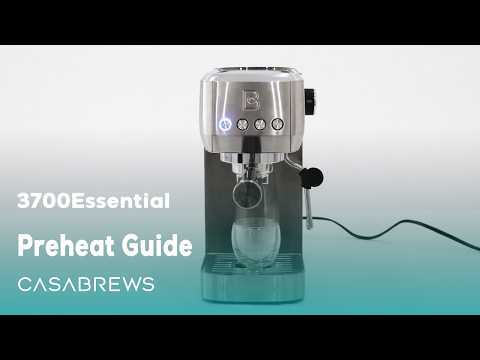 3700 ESSENTIAL™: How to Make the Coffee Hot Enough