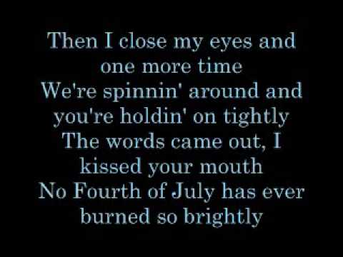 Keith Urban 'Til Summer Comes Around Lyrics