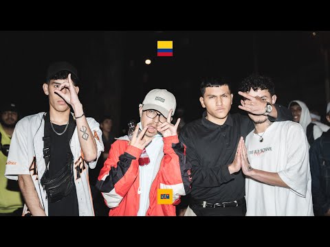 SAROX - DJANGO vs SKTCH - LIT IGNIS: Cuartos DEM Colombia Duplas I 2023