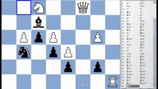 Blitz Chess #1283 with Live Comments Kings Indian Classical Kortschnoi Variation