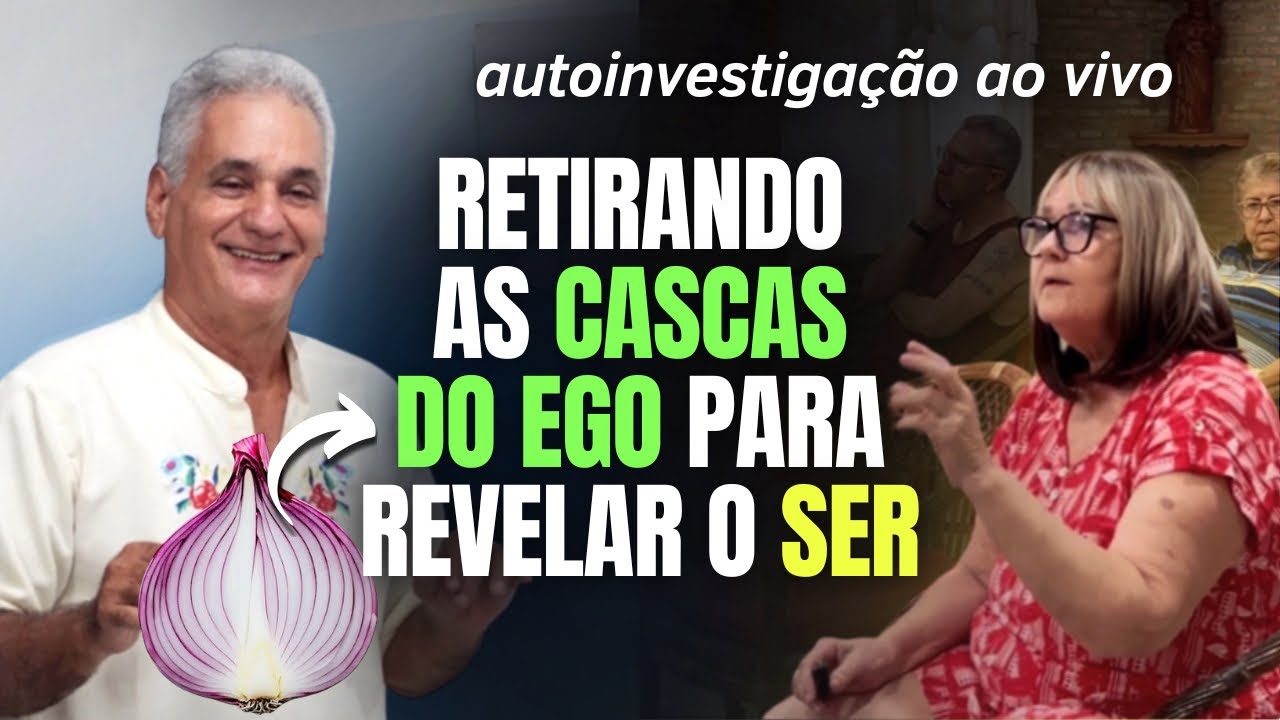Para o crescimento espiritual precisamos SOFRE e adquirir um EGO? | Satsang com Alexandre Magno