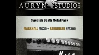 Kemper Profiles - Swedish Death Metal Pack