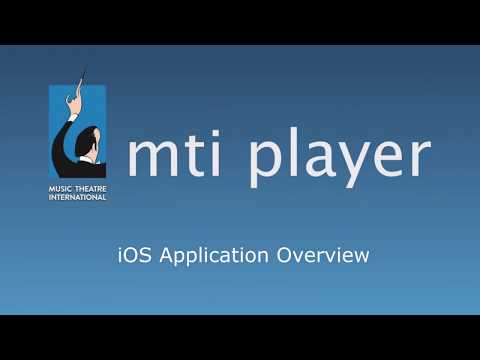 An overview of how the MTI Player works on IOS devices.
