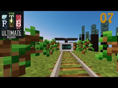 Steve's Carts Baumfarm - #07 Let's Play FTB-ULTIMATE RELOADED [Deutsch/German]