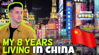 8 years in China - 'why I love being here'