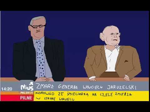 Jerzy Urban na temat pogrzebu Jaruzelskiego- A ja mam to w dupie [Paint]