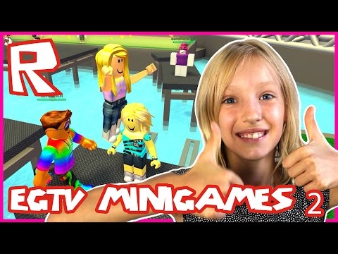 Egtv Arcade Minigames First Second Place Roblox - 