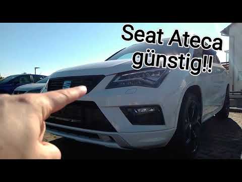 Seat Ateca das günstige SUV! #seat