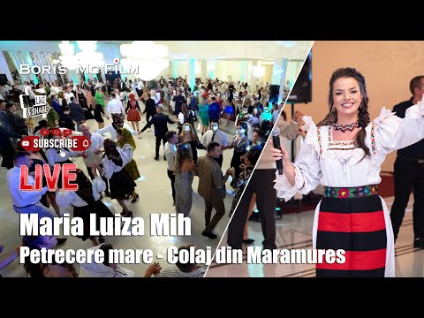 Maria Luiza Mih si Ceterasii din Maramures - Colaj 100% LIVE || Nunta 2022