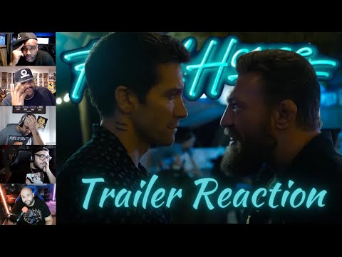 WTF IS THIS REIMAGINING?! | Road House | Official Trailer Reaction! | Prime Video