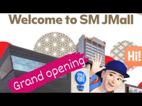 The Grand opening of JMALL City mall