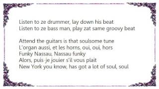 Baha Men - Funky Nassau Lyrics