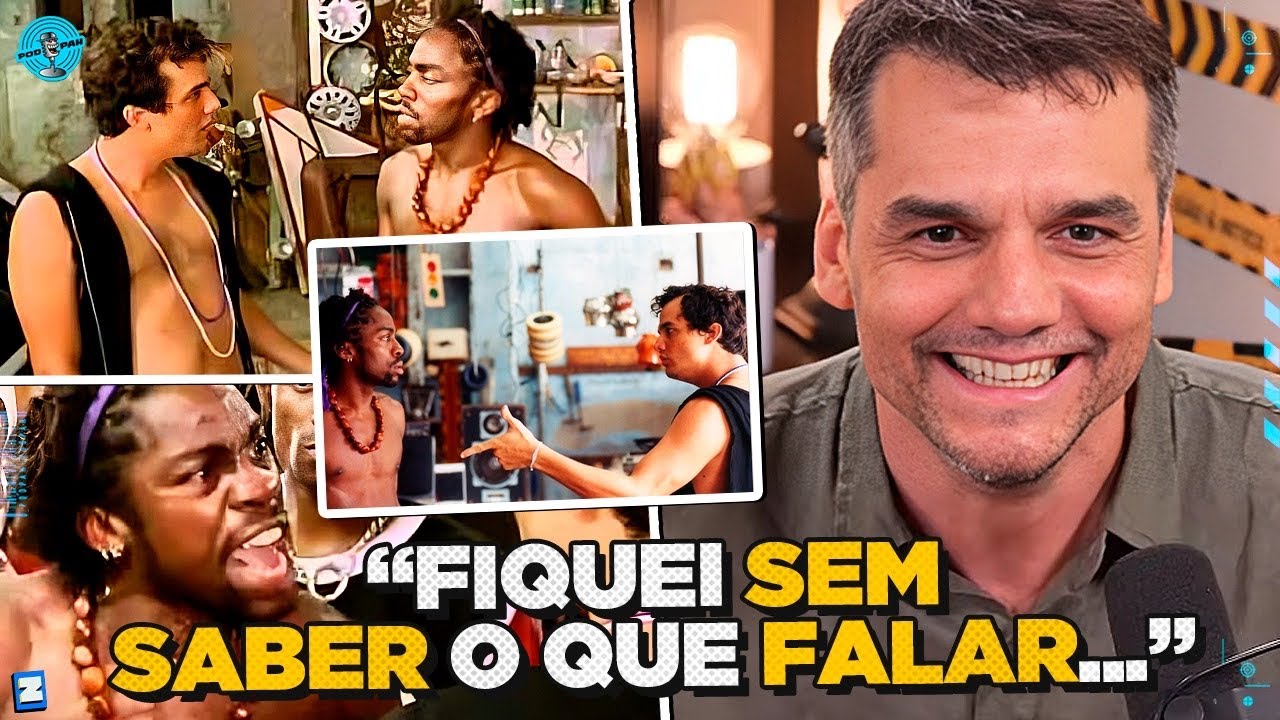 A CENA MAIS ICÔNICA DE "Ó PAI, Ó" com LÁZARO RAMOS