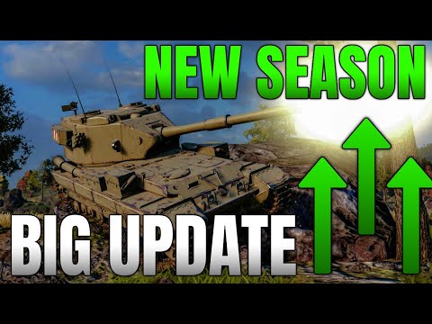 THE BIG SEASON UPDATE!! World of Tanks Console Update News