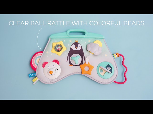 Video teaser for Tar Toys Easier Parenting - Laptoy Activity Center