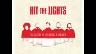 until we get caught - hit the lights
