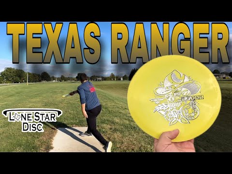 Lone Star Discs Best Midrange?! | Texas Ranger Disc Review