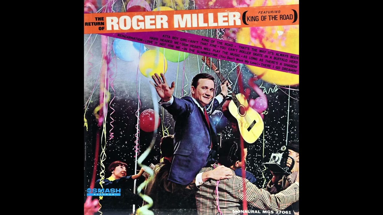 The Return of Roger Miller - Roger Miller (1965)