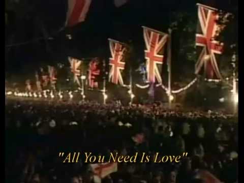 Paul McCartney - Rod Stewart - Joe Cocker - All You Need Is Love