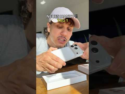 POV: Neues Handy 📱 1 Tag vs 1 Jahr 🤣  #iphone17