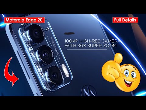 Motorola Edge 20 128GB 8GB Ram Specs Features Battery Processor Display Details