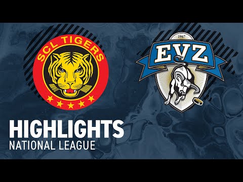SCL Tigers vs. Zug 4:9 - Highlights National League