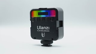 Video thumbnail for Ulanzi VL49 RGB Video Light Review: A MUST HAVE for content creators! by Jack Woodhams