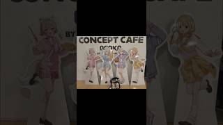 あべのHoopコンセプトカフェ大阪はるホロカフェ3#フワワ#モココ#VTuber#バーチャルYouTuber#ホロライブ#hololive#可愛い#かわいい#推し#推し活#轟はじめ#桃鈴ねね#好き#愛