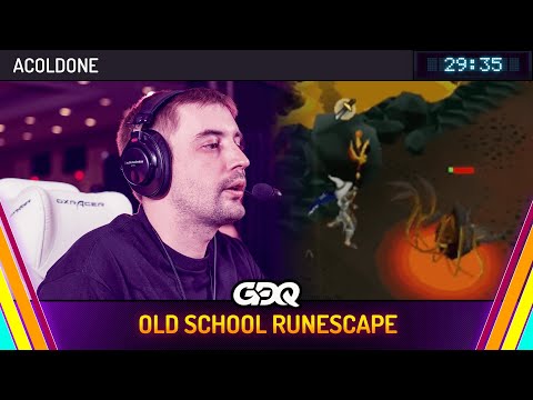 Old School Runescape by AColdOne in 29:35 - Summer Games Done Quick 2024