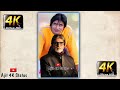 Amitabh Bachchan Bollywood Journey 4K HD Full Screen Status WhatsApp Status