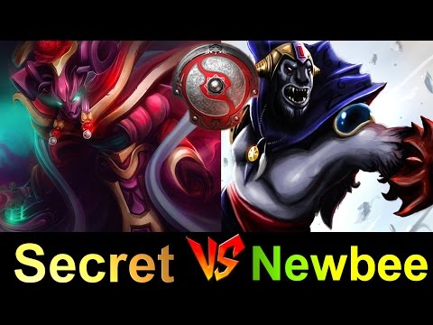 Secret vs Newbee- Dota 2 The International 2016 Group Stage [BO2]