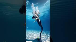 Download lagu Tranformation mermaids girl #swimming mp3