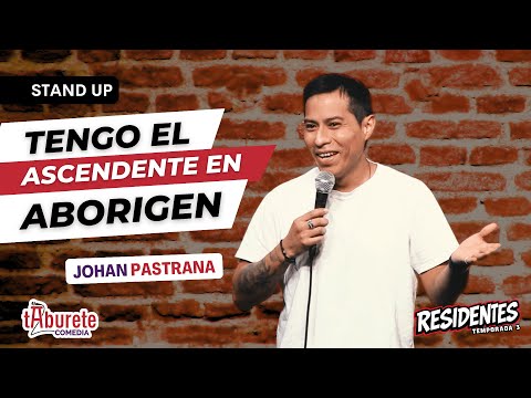 Ser Peruano en Argentina 🌎 Johan Pastrana | Stand Up en Taburete Comedia #residentes3