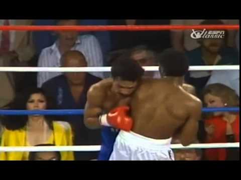 Aaron Pryor Vs Alexis Argüello II (1982) (Round 1)