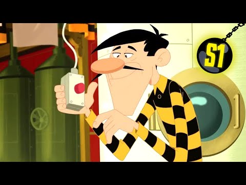 हिन्दी The Daltons 🌵 Up, up and away ! (S1-E34) | कार्टून |Hindi Cartoons for Kids