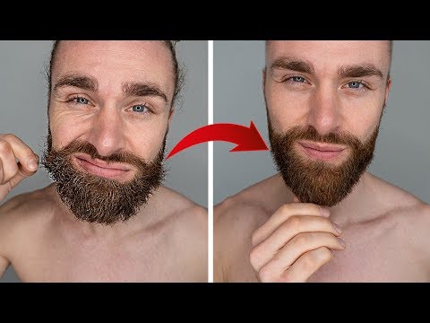 BARTSTYLING TUTORIAL ● 3 Minuten BARTPFLEGE Tutorial