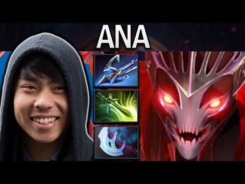 Spectre Dota 2 Gameplay Ana with 26 Kills - Riyadh Masters