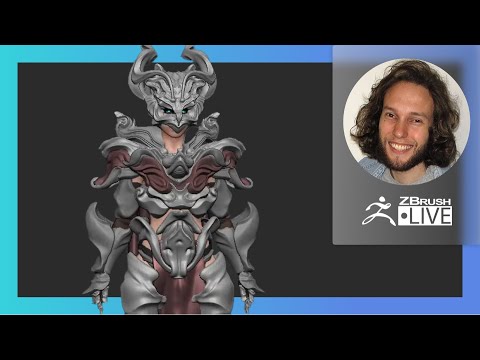 Digital Marathon: Fantasy Characters - Deryck Pelegrini - ZBrush 2022