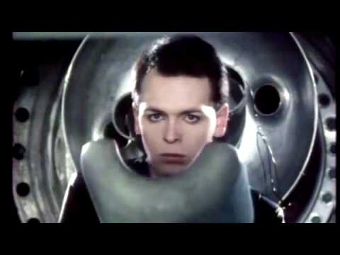 Gary Numan "Metal" Rare 1979 Promo Video (re-edit)