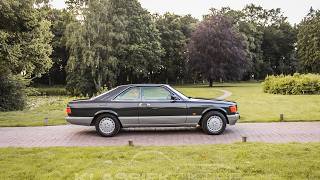 1986 Mercedes 560 sec oldtimer te koop