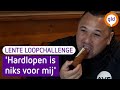 Jhon van Beukering traint voor Lente Loopchallenge: 'Hardlopen is niks voor mij'