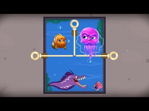 Fishdom ads 2022 | save the fish | mini game part 28