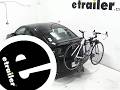 Review Of The Kuat Beta Hitch Bike Rack On A 2009 Mazda 3 Etrailer Com